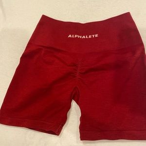 Alphalete Amplify shorts
